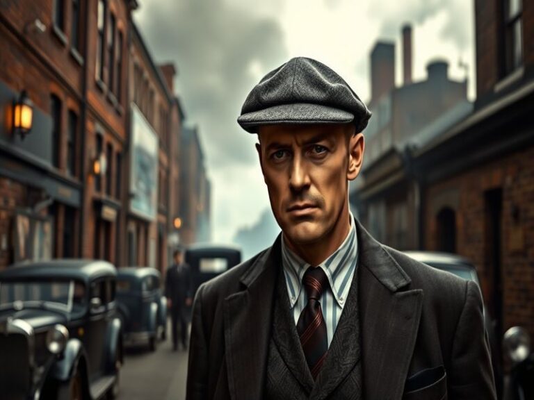 Thomas Shelby: How Peaky Blinders Redefined the Antihero