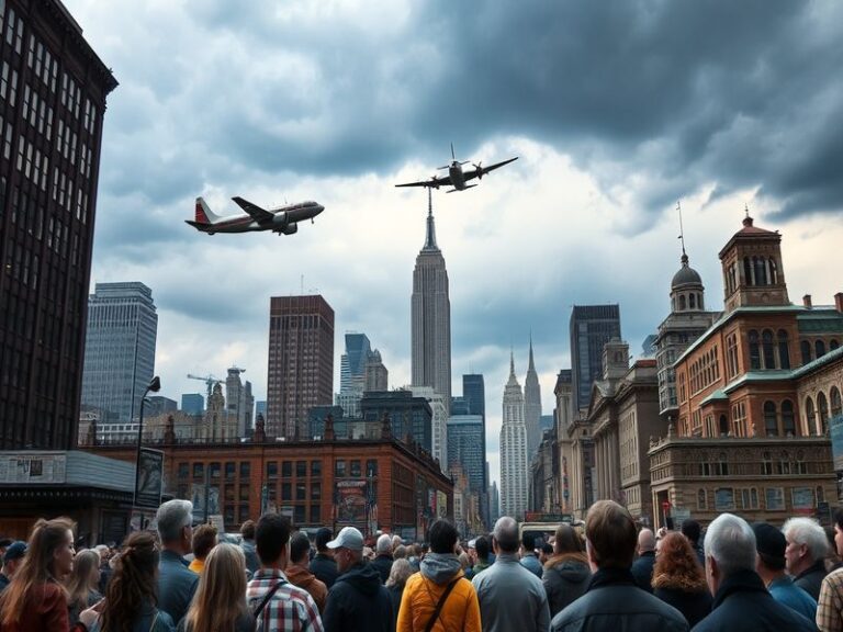 Understanding Plane Crashes in New York City: A Historical Perspective