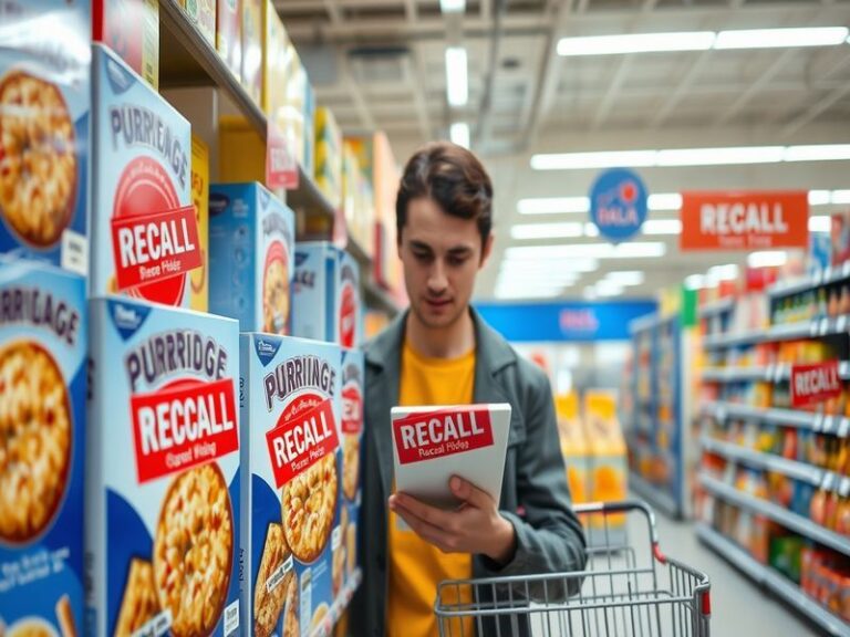 Porridge Recalled: What Consumers Need to Know