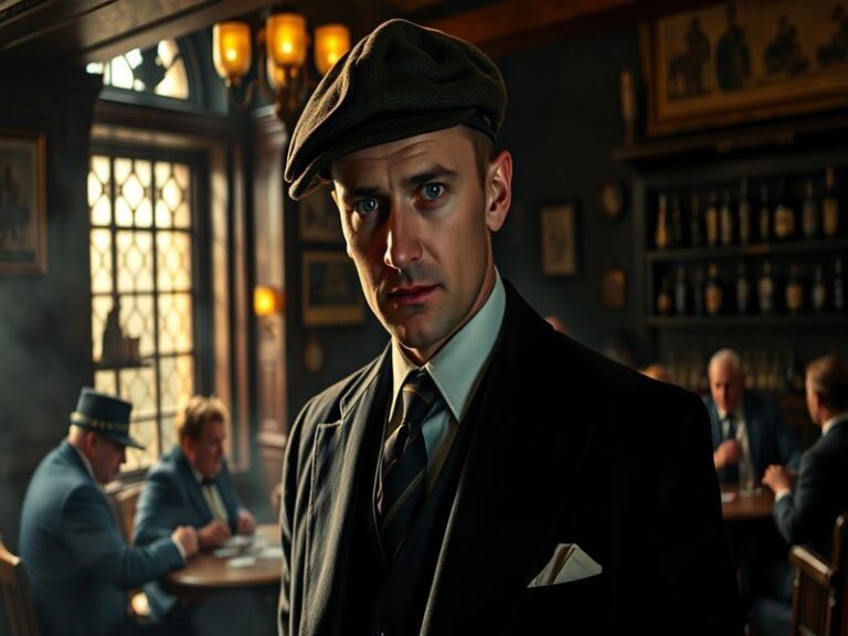 Thomas Shelby: The Antihero Who Defined Peaky Blinders