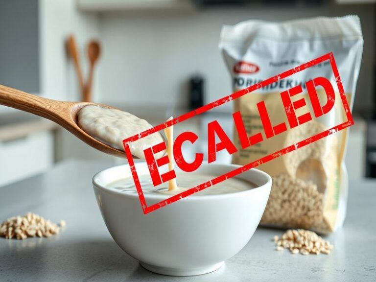 Porridge Recalled: Health Risks and Consumer Guidance
