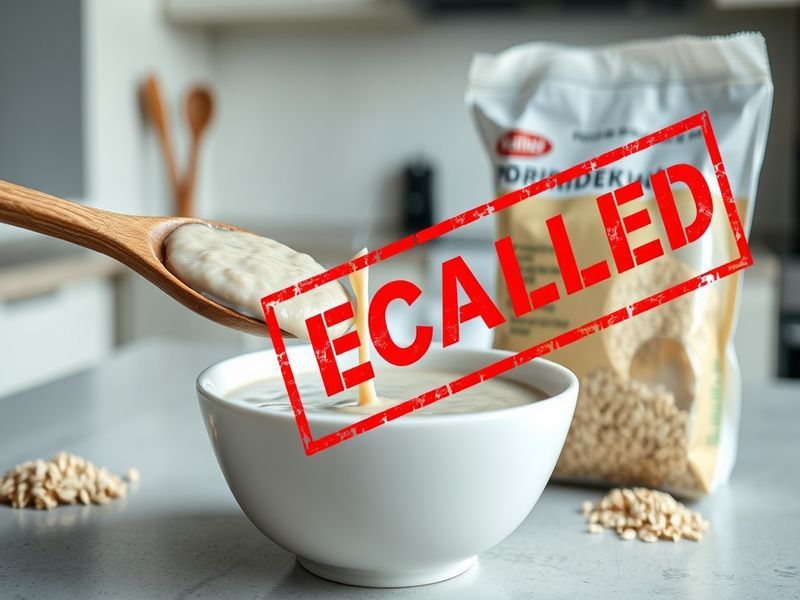 Porridge Recalled: Health Risks and Consumer Guidance