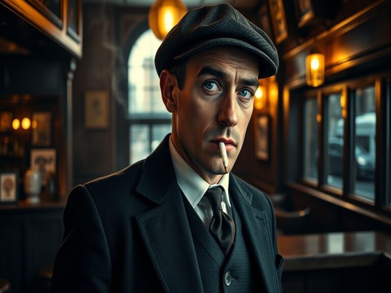 Exploring Tommy Shelby: The Anti-Hero of Peaky Blinders