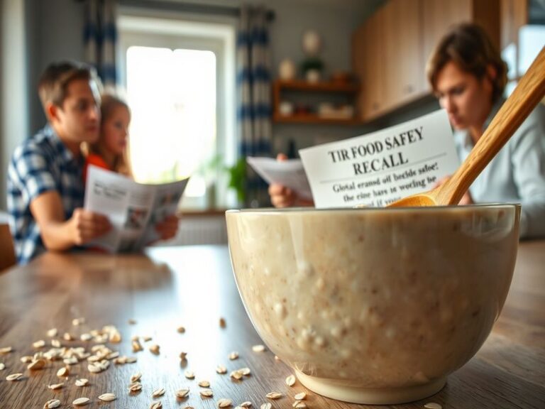 Porridge Recalled: Understanding the Global Impact and Safety Concerns