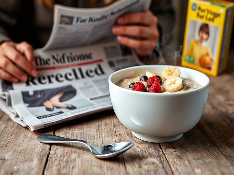 Porridge Recalled: Key Information and Consumer Implications