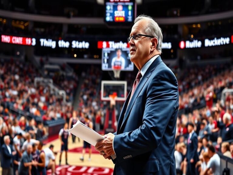 Thad Matta: A Legacy of Leadership in College Basketball
