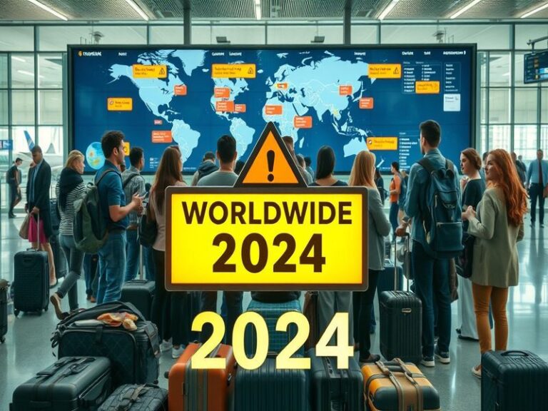 Worldwide Caution 2024: Risks, Precautions, and Travel Impact