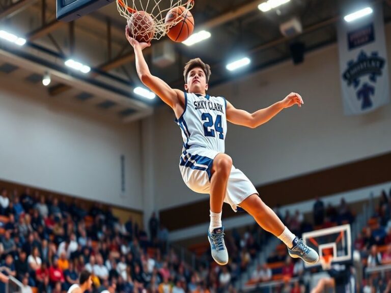 Skyy Clark: A Future Star in Basketball