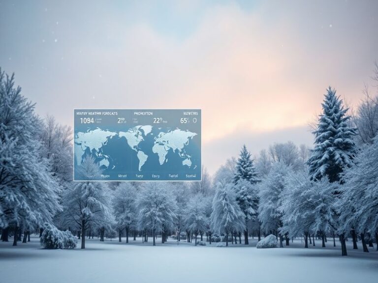 Tuesday Snow Forecast: Global Insights and Regional Predictions