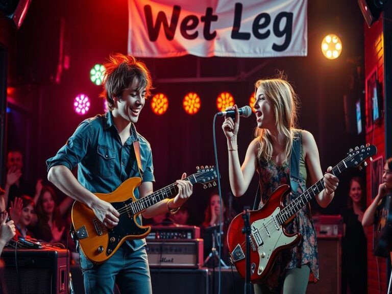 Wet Leg: The Rising Indie Duo Making Waves in Music