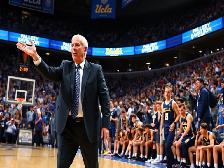 The Evolution of UCLA Basketball Under Coach Mick Cronin
