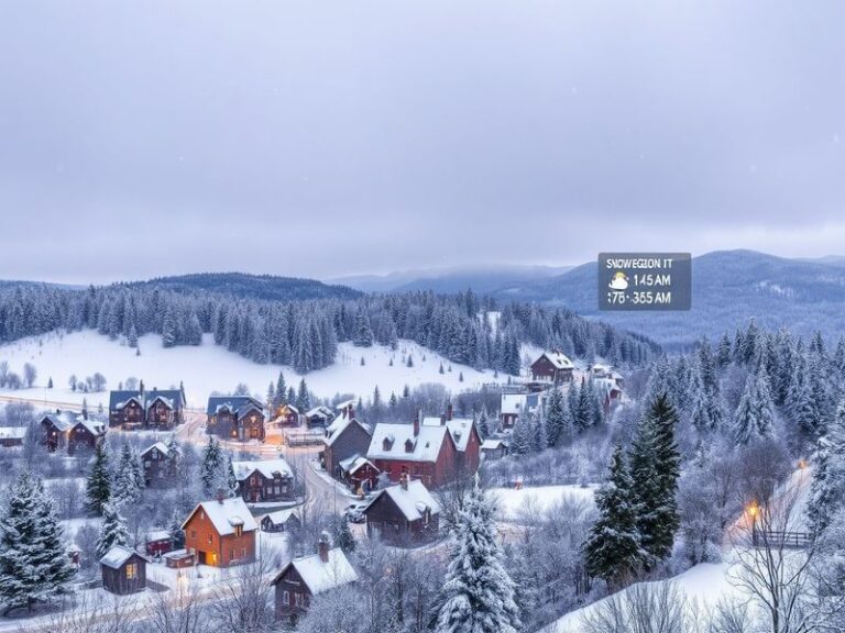 Tuesday Snow Forecast: Full List of Expected Snowfall by Region