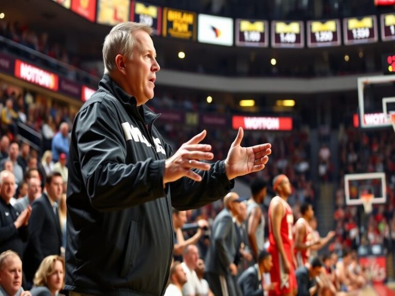 Mick Cronin: A Rising Star in College Basketball Coaching