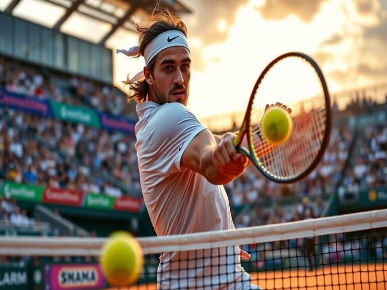 The Rise of Stefanos Tsitsipas: A New Era in Tennis