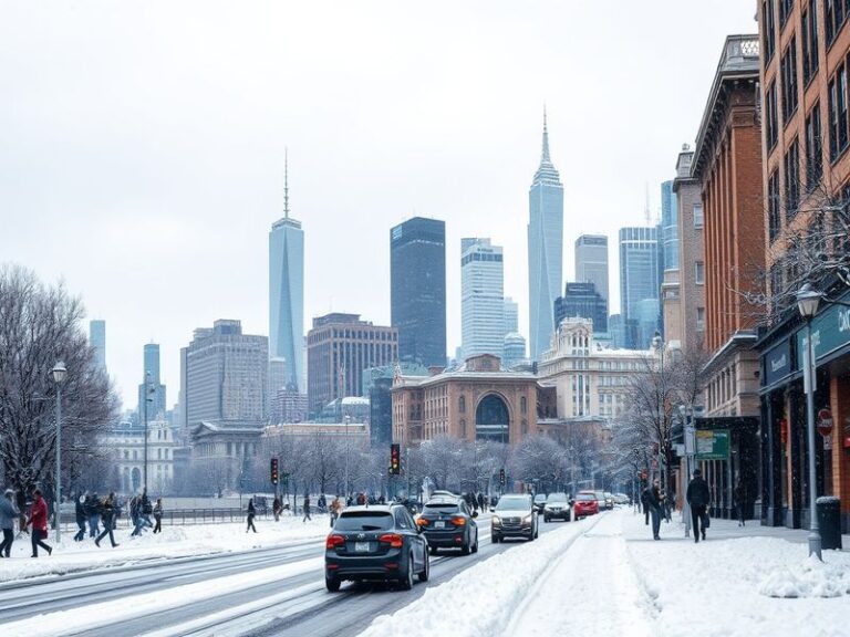 Tuesday Snow Forecast: Full List of Cities Affected Worldwide