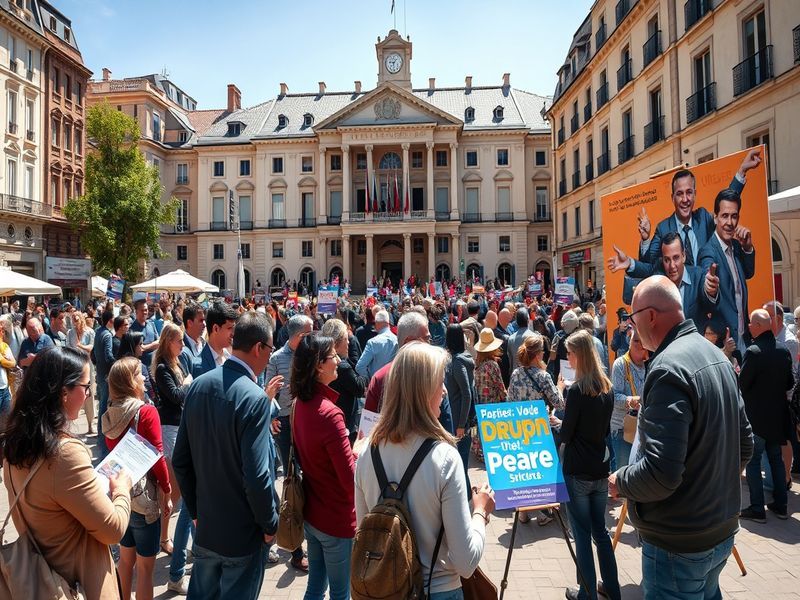 Insights into the Upcoming French Mayoral Elections