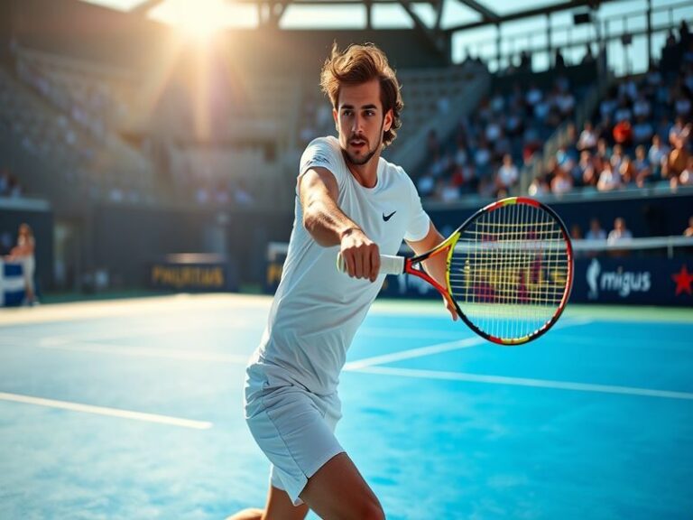 Stefanos Tsitsipas: The Future of Tennis