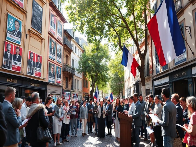 Exploring the Dynamics of French Mayoral Elections