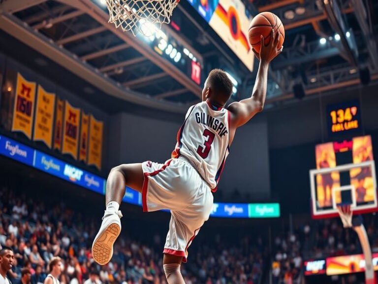 Ja’Kobi Gillespie: Rising Star in the Basketball World