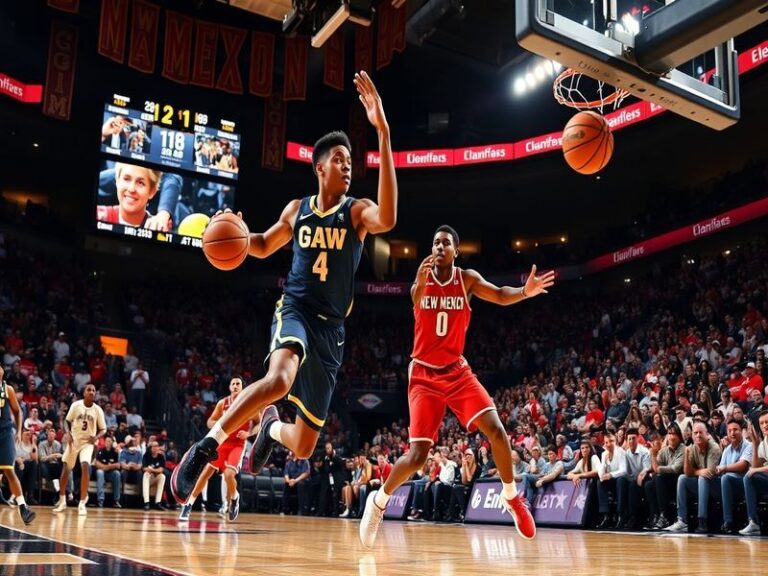 GW vs New Mexico: A Clash of Styles in College Basketball