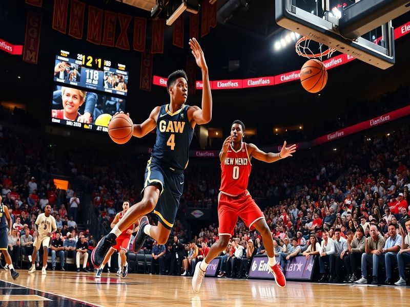 GW vs New Mexico: A Clash of Styles in College Basketball