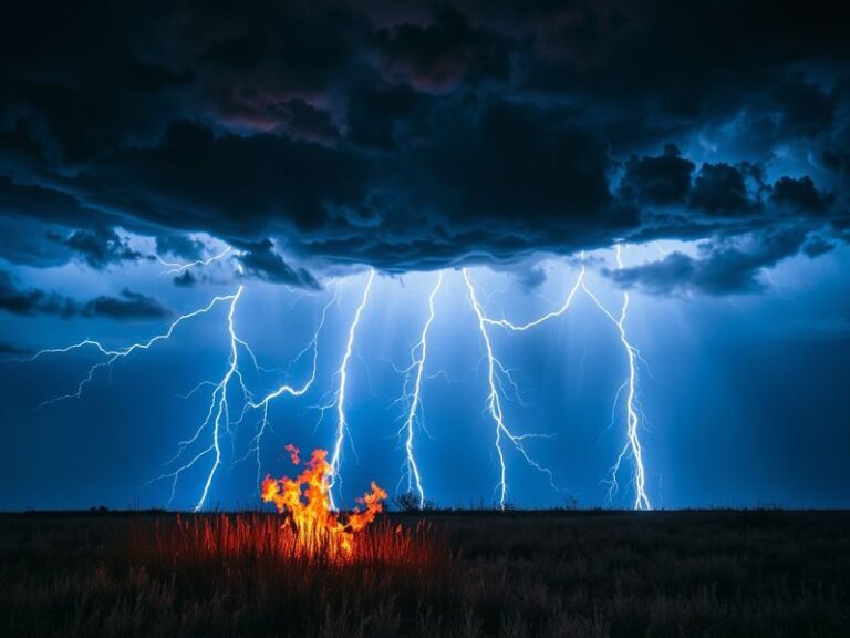 Exploring Lightning and Flames: Nature’s Powerful Forces
