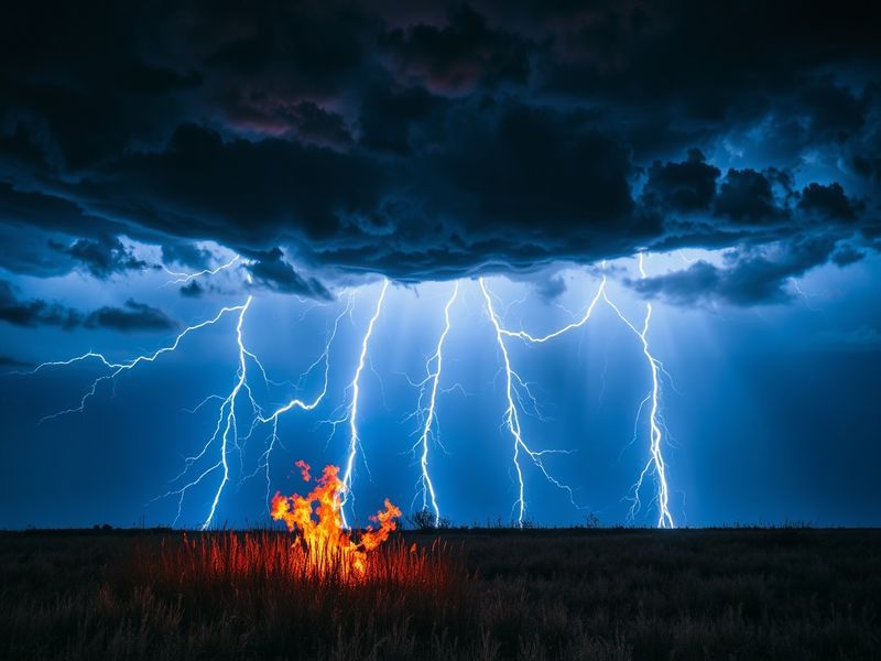Exploring Lightning and Flames: Nature’s Powerful Forces