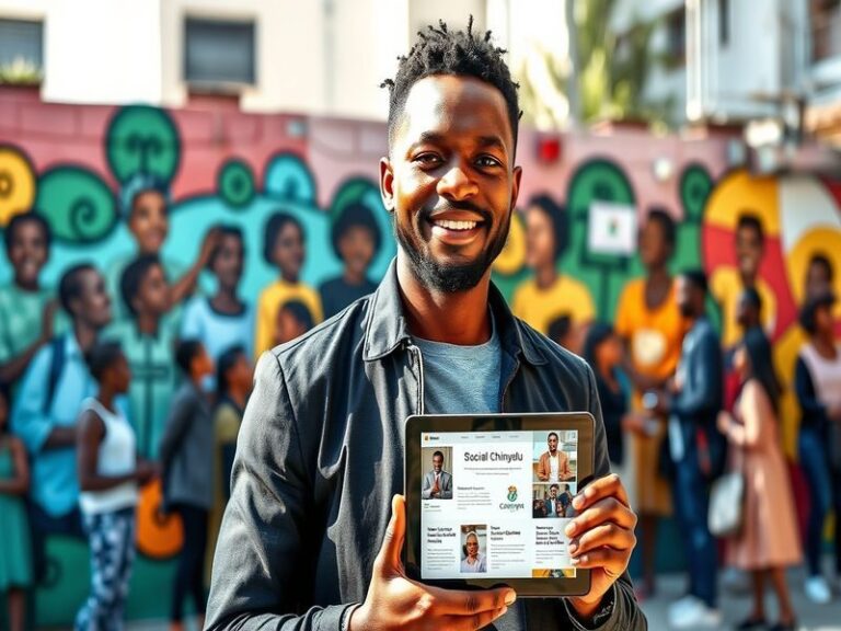 Rueben Chinyelu: Innovator and Advocate for Social Change