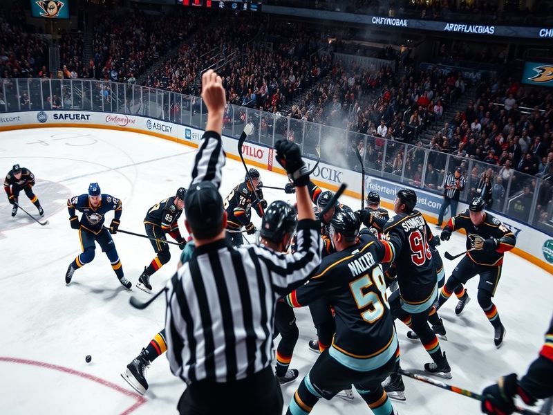 Sabres vs Ducks: Analyzing Their Rivalry and Impact