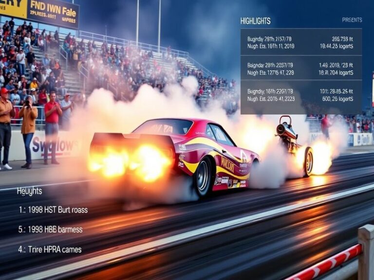 Latest NHRA Results: Highlights and Analysis of Recent Races