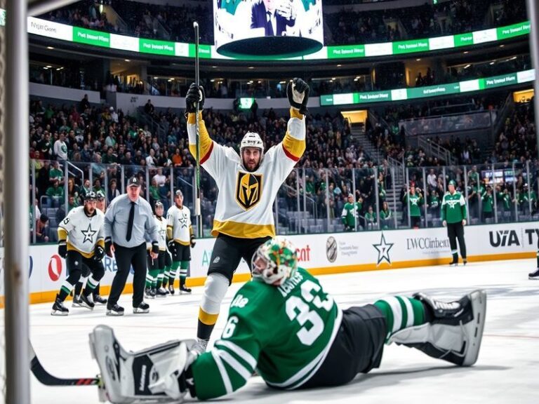 Golden Knights vs Stars: A Rivalry Heating Up in the NHL