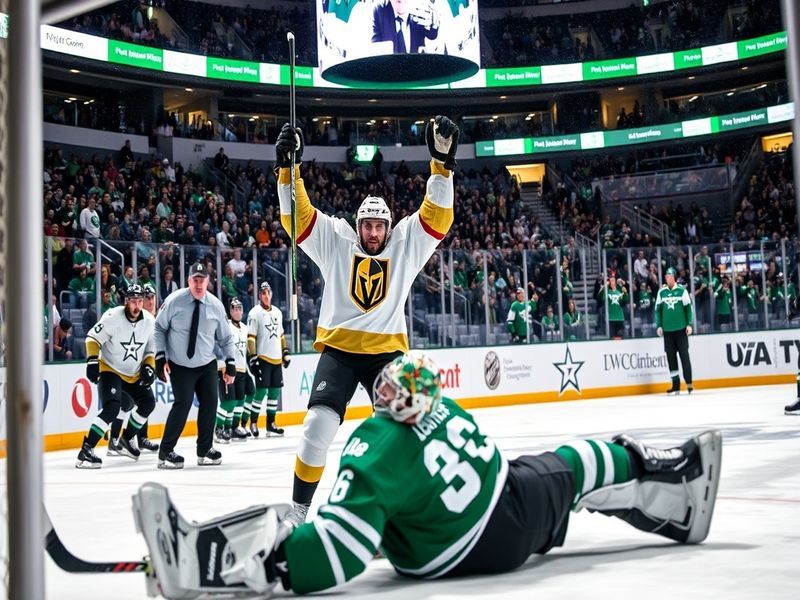 Golden Knights vs Stars: A Rivalry Heating Up in the NHL