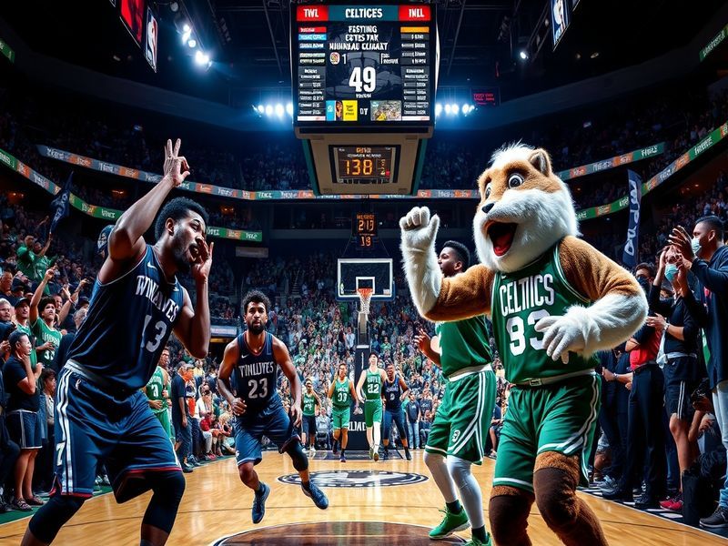 Timberwolves vs Celtics: Why This NBA Rivalry Is Must-Watch