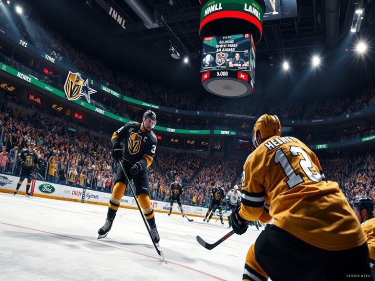 Golden Knights vs Stars: A Thrilling NHL Rivalry Explored