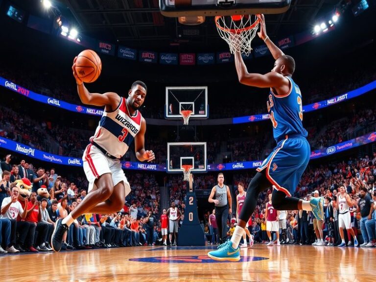 Wizards vs Knicks: A Deep Dive into Their Riveting Rivalry