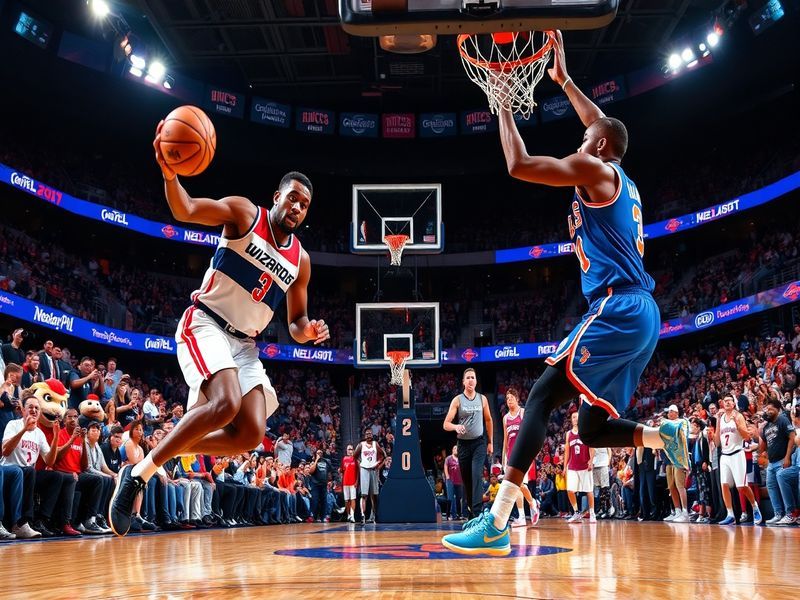 Wizards vs Knicks: A Deep Dive into Their Riveting Rivalry