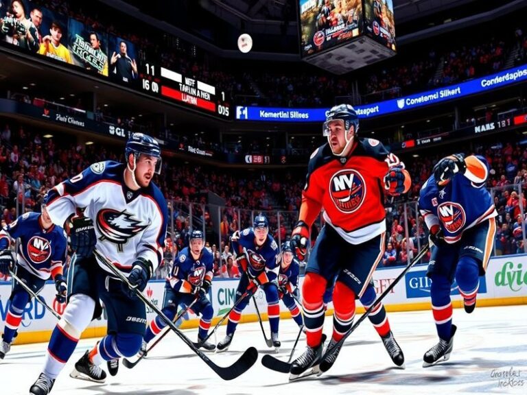 Blue Jackets vs Islanders: Key Matchups and Season Impact