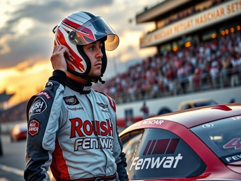 Chris Buescher: Roush Fenway’s Steady Force in NASCAR’s Evolution