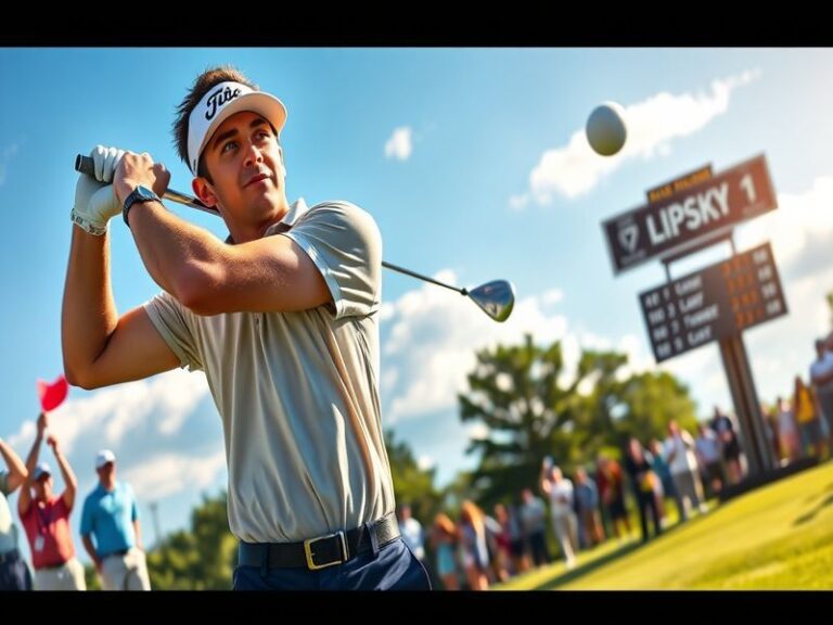 The Rise of Lipsky: A Golfer’s Journey to Success