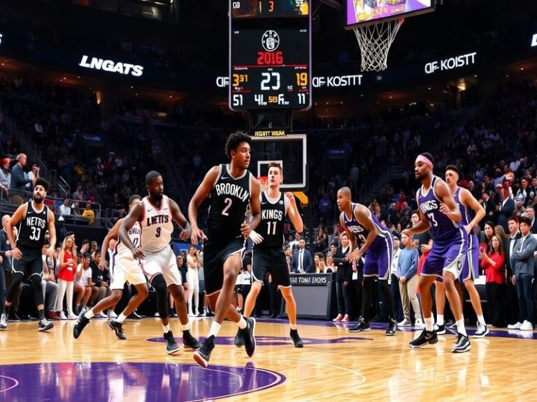 Nets vs Kings: A Clash of Styles in the NBA