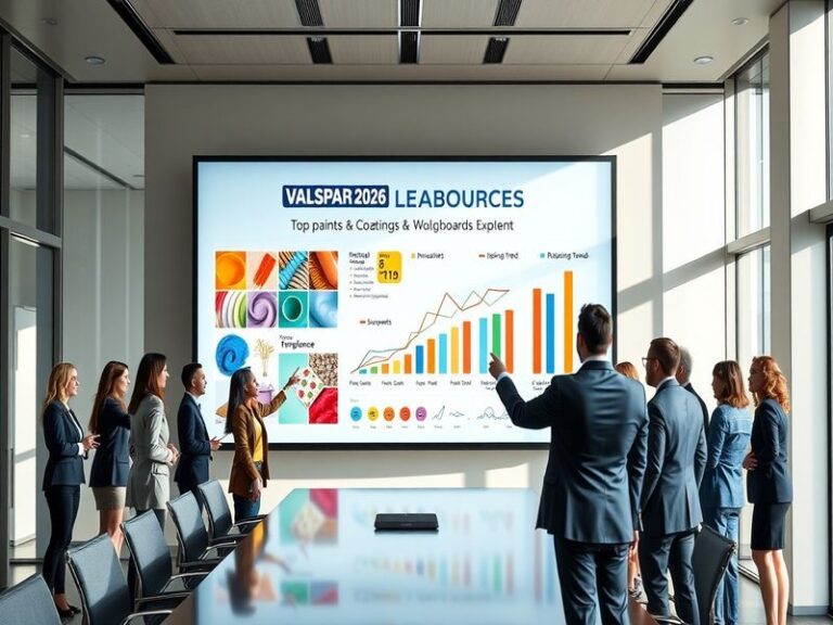 Valspar 2026 Leaderboard: Top Paints & Coatings Trends Revealed