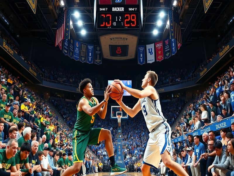 Baylor vs. Duke: A Historical and Strategic Analysis