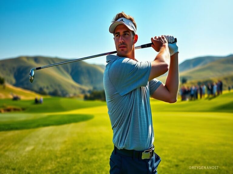 Adrien Dumont de Chassart: Rising Star in Golf