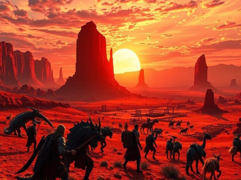 Crimson Desert Game Review: A New Era for Open-World RPGs?