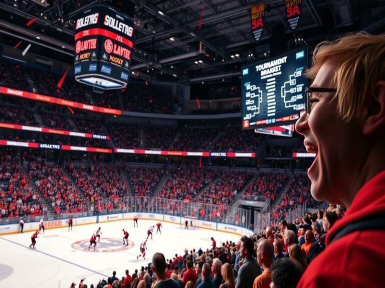 Exploring the NCAA Hockey Bracket: Structure and Cultural Impact