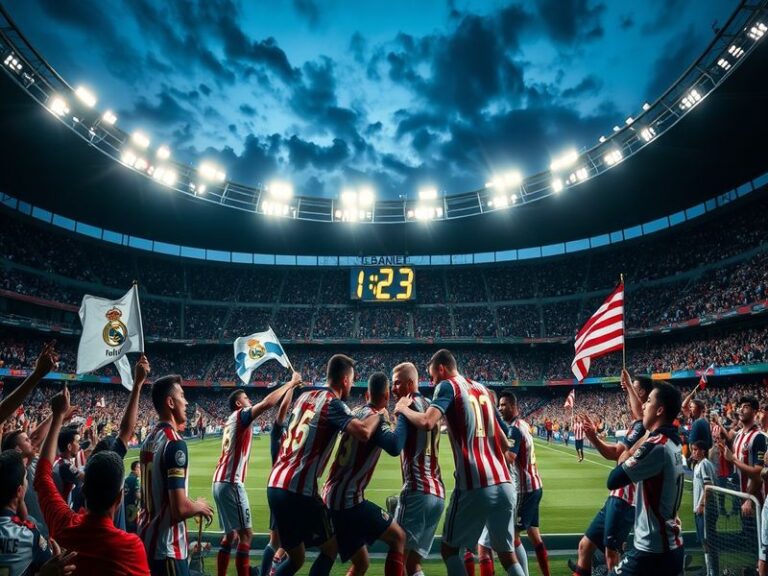 Real Madrid vs Atlético Madrid: The Rivalry That Defines Spanish Football