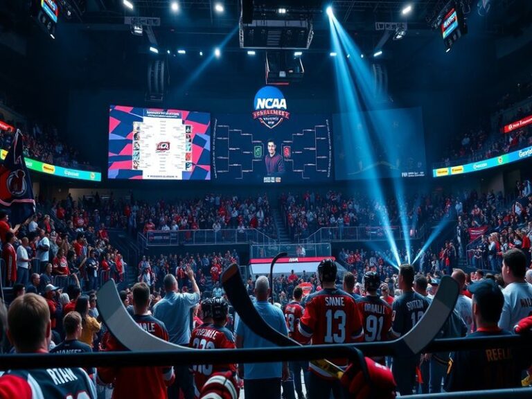 NCAA Hockey Selection Show: Insights and Expectations