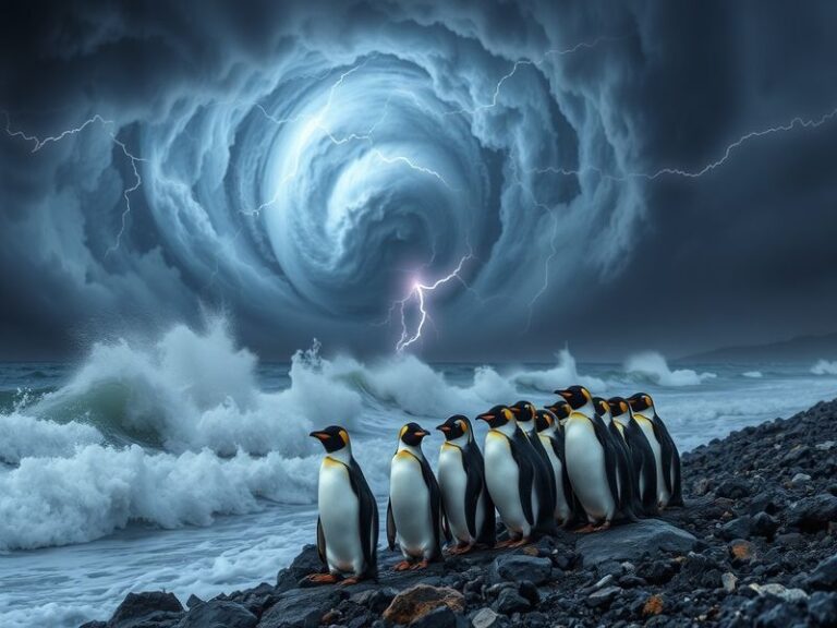 Hurricanes vs Penguins: Nature’s Power and Resilience