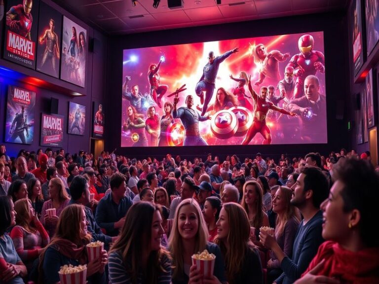 Marvel Studios: A Cinematic Powerhouse for Global Audiences