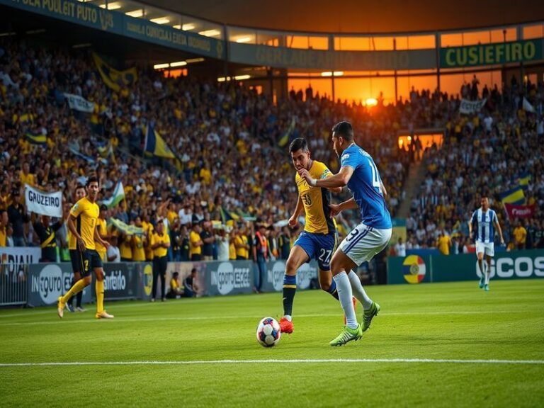 Cruzeiro vs Santos: The Intensity of a Historic Rivalry